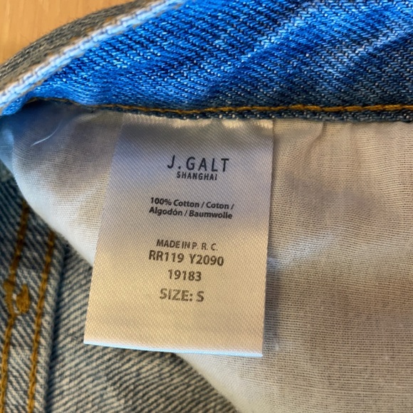 J GALT Mom jeans - Picture 2 of 3